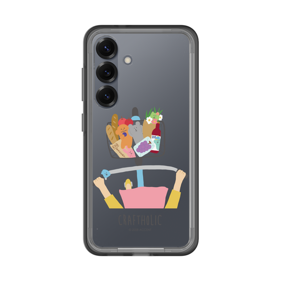 スリムプロテクションプレミアムケース［ CRAFTHOLIC - Bicycle ］