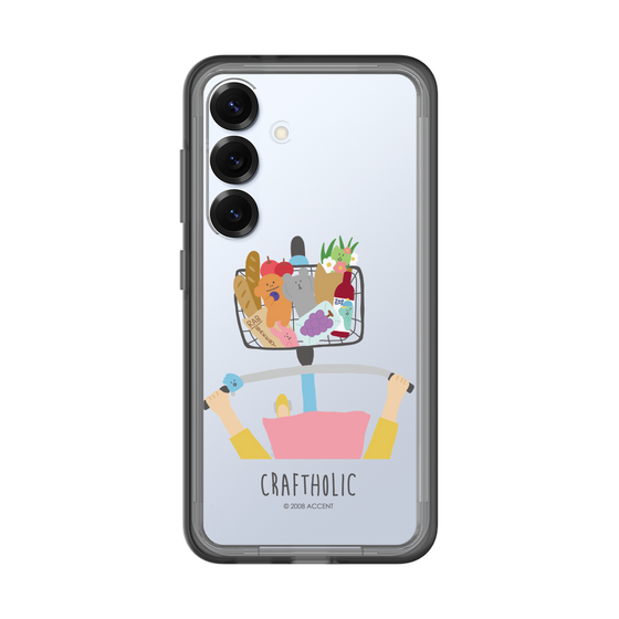 スリムプロテクションプレミアムケース［ CRAFTHOLIC - Bicycle ］