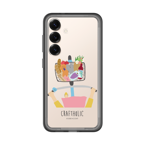 スリムプロテクションプレミアムケース［ CRAFTHOLIC - Bicycle ］
