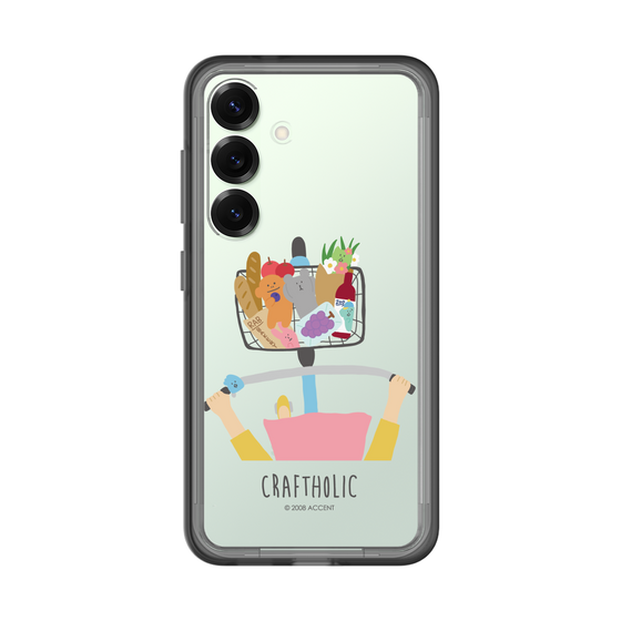 スリムプロテクションプレミアムケース［ CRAFTHOLIC - Bicycle ］