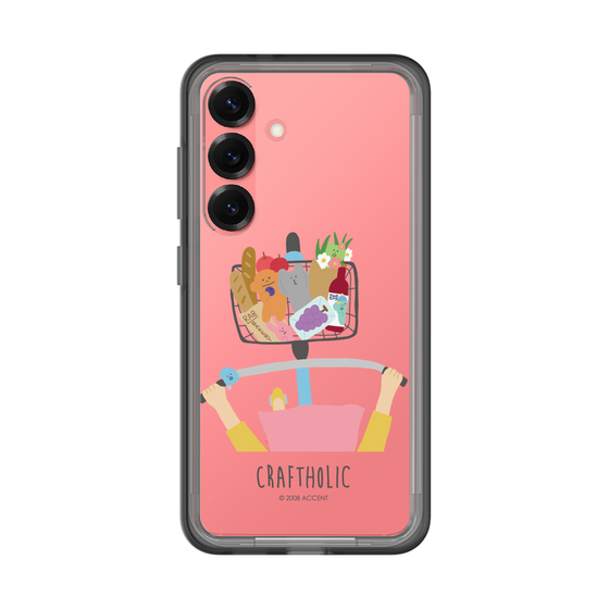 スリムプロテクションプレミアムケース［ CRAFTHOLIC - Bicycle ］
