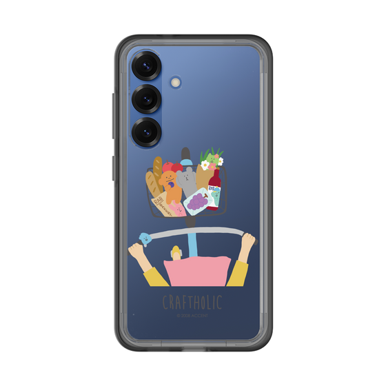 スリムプロテクションプレミアムケース［ CRAFTHOLIC - Bicycle ］