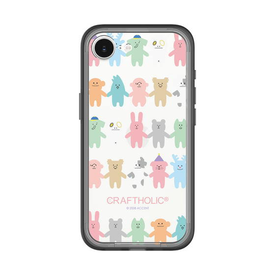 スリムプロテクションプレミアムケース［ CRAFTHOLIC - Friends ］