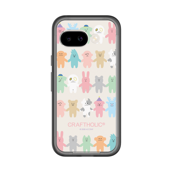 スリムプロテクションプレミアムケース［ CRAFTHOLIC - Friends ］