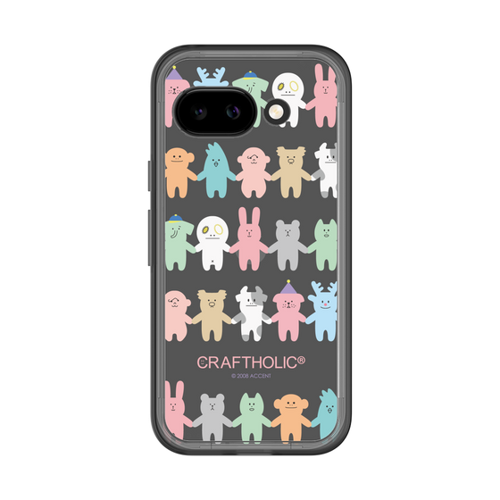 スリムプロテクションプレミアムケース［ CRAFTHOLIC - Friends ］