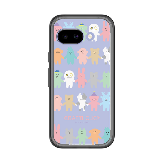 スリムプロテクションプレミアムケース［ CRAFTHOLIC - Friends ］
