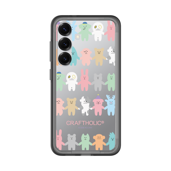 スリムプロテクションプレミアムケース［ CRAFTHOLIC - Friends ］