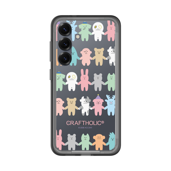 スリムプロテクションプレミアムケース［ CRAFTHOLIC - Friends ］