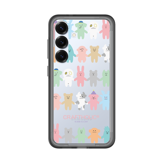 スリムプロテクションプレミアムケース［ CRAFTHOLIC - Friends ］