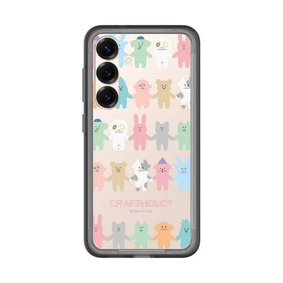 スリムプロテクションプレミアムケース［ CRAFTHOLIC - Friends ］
