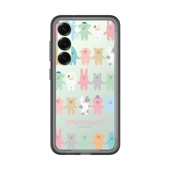 スリムプロテクションプレミアムケース［ CRAFTHOLIC - Friends ］