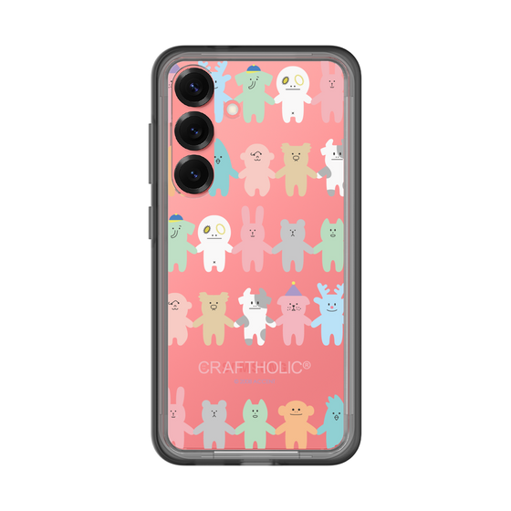 スリムプロテクションプレミアムケース［ CRAFTHOLIC - Friends ］