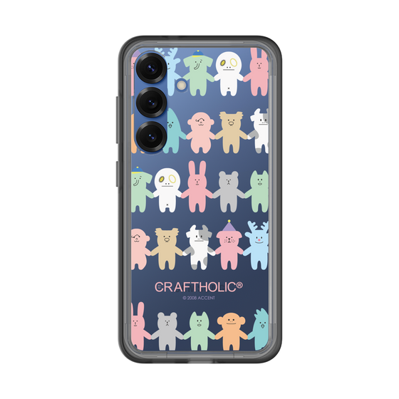 スリムプロテクションプレミアムケース［ CRAFTHOLIC - Friends ］