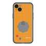 スリムプロテクションプレミアムケース［ Mod Deco - オリジナル - レトロオレンジ ］