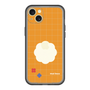 スリムプロテクションプレミアムケース［ Mod Deco - オリジナル - レトロオレンジ ］