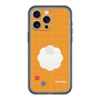 スリムプロテクションプレミアムケース［ Mod Deco - オリジナル - レトロオレンジ ］