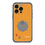 スリムプロテクションプレミアムケース［ Mod Deco - オリジナル - レトロオレンジ ］