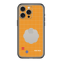 スリムプロテクションプレミアムケース［ Mod Deco - オリジナル - レトロオレンジ ］