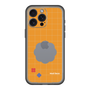 スリムプロテクションプレミアムケース［ Mod Deco - オリジナル - レトロオレンジ ］