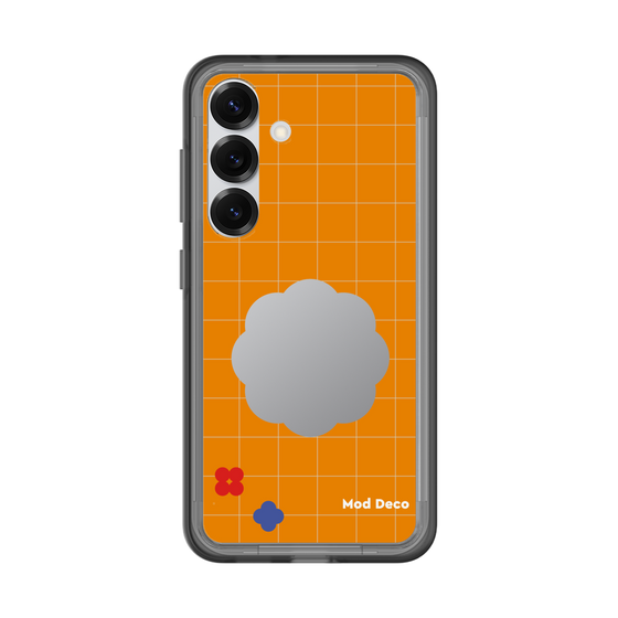 スリムプロテクションプレミアムケース［ Mod Deco - オリジナル - レトロオレンジ ］