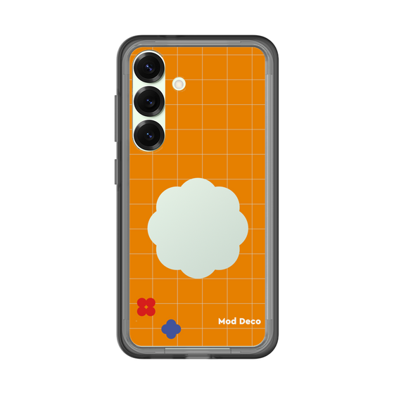 スリムプロテクションプレミアムケース［ Mod Deco - オリジナル - レトロオレンジ ］