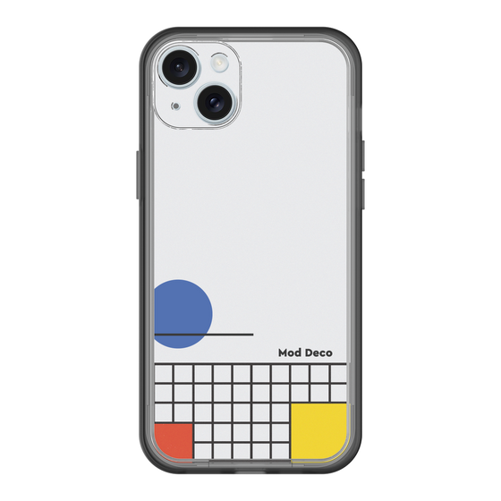 スリムプロテクションプレミアムケース［ Mod Deco - オリジナル - レトロ ］
