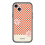 スリムプロテクションプレミアムケース［ Mod Deco - オリジナル - レトロフラワー ］
