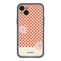 スリムプロテクションプレミアムケース［ Mod Deco - オリジナル - レトロフラワー ］