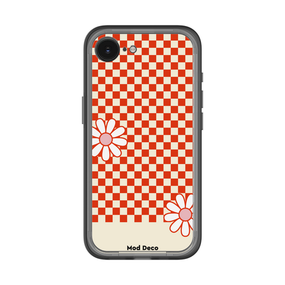 スリムプロテクションプレミアムケース［ Mod Deco - オリジナル - レトロフラワー ］