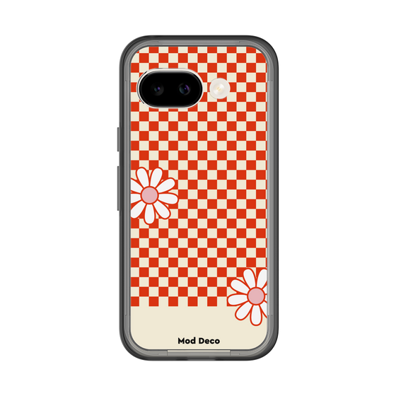 スリムプロテクションプレミアムケース［ Mod Deco - オリジナル - レトロフラワー ］