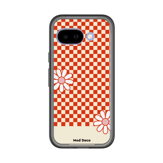 スリムプロテクションプレミアムケース［ Mod Deco - オリジナル - レトロフラワー ］
