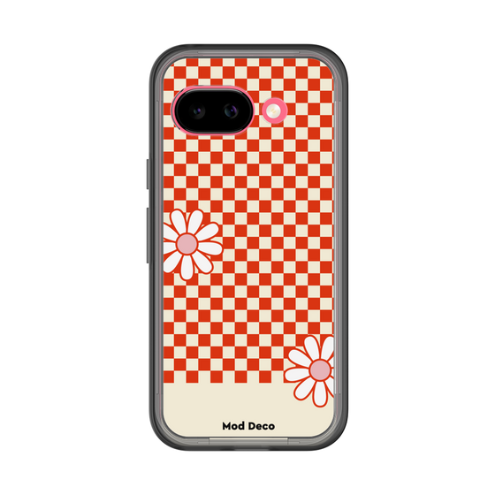 スリムプロテクションプレミアムケース［ Mod Deco - オリジナル - レトロフラワー ］