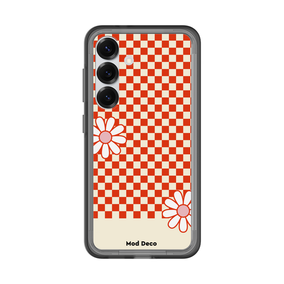 スリムプロテクションプレミアムケース［ Mod Deco - オリジナル - レトロフラワー ］