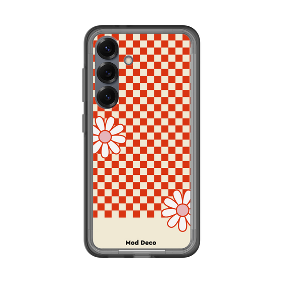 スリムプロテクションプレミアムケース［ Mod Deco - オリジナル - レトロフラワー ］