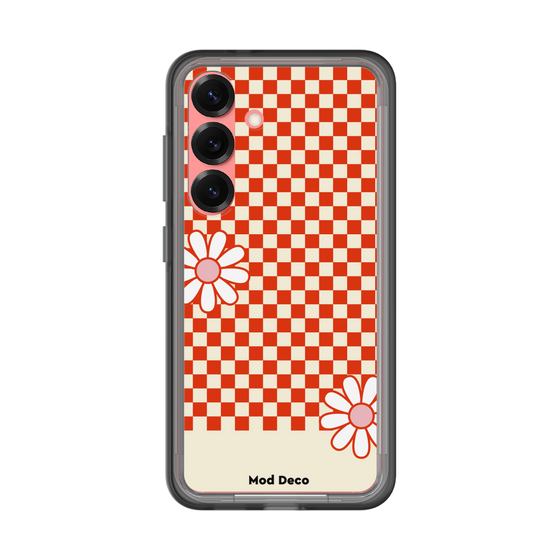 スリムプロテクションプレミアムケース［ Mod Deco - オリジナル - レトロフラワー ］