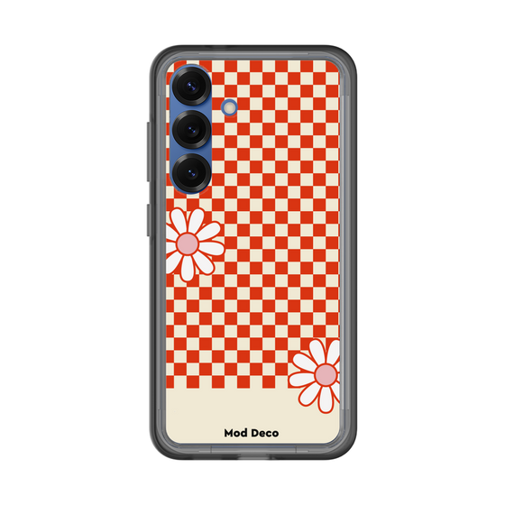 スリムプロテクションプレミアムケース［ Mod Deco - オリジナル - レトロフラワー ］
