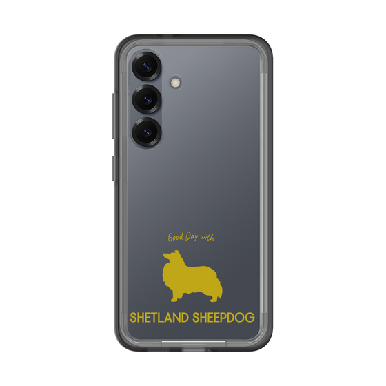 スリムプロテクションプレミアムケース［ &UCHINOCO - シェットランド・シープドッグ ］