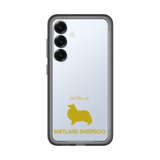 スリムプロテクションプレミアムケース［ &UCHINOCO - シェットランド・シープドッグ ］