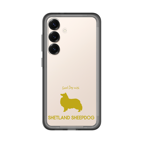 スリムプロテクションプレミアムケース［ &UCHINOCO - シェットランド・シープドッグ ］