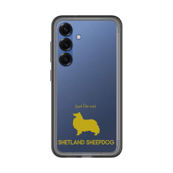 スリムプロテクションプレミアムケース［ &UCHINOCO - シェットランド・シープドッグ ］