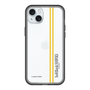 スリムプロテクションプレミアムケース［ 福岡ソフトバンクホークス - 縦ストライプ ］
