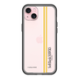 スリムプロテクションプレミアムケース［ 福岡ソフトバンクホークス - 縦ストライプ ］