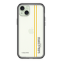 スリムプロテクションプレミアムケース［ 福岡ソフトバンクホークス - 縦ストライプ ］