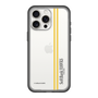 スリムプロテクションプレミアムケース［ 福岡ソフトバンクホークス - 縦ストライプ ］
