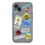 スリムプロテクションプレミアムケース［ 怪獣8号 - ステッカー - カラー ］