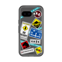 スリムプロテクションプレミアムケース［ 怪獣8号 - ステッカー - カラー ］