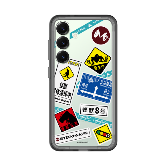 スリムプロテクションプレミアムケース［ 怪獣8号 - ステッカー - カラー ］