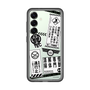 スリムプロテクションプレミアムケース［ 怪獣8号 - ステッカー - モノクロ ］