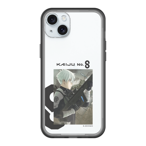 スリムプロテクションプレミアムケース［ 怪獣8号 - キャラクタービジュアル - 市川レノ ］