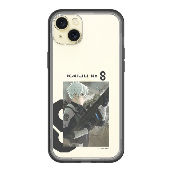 スリムプロテクションプレミアムケース［ 怪獣8号 - キャラクタービジュアル - 市川レノ ］